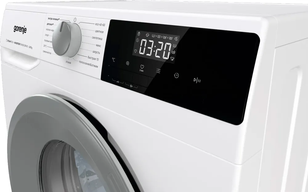 Детальное фото товара: Gorenje W2NHPI72SCS