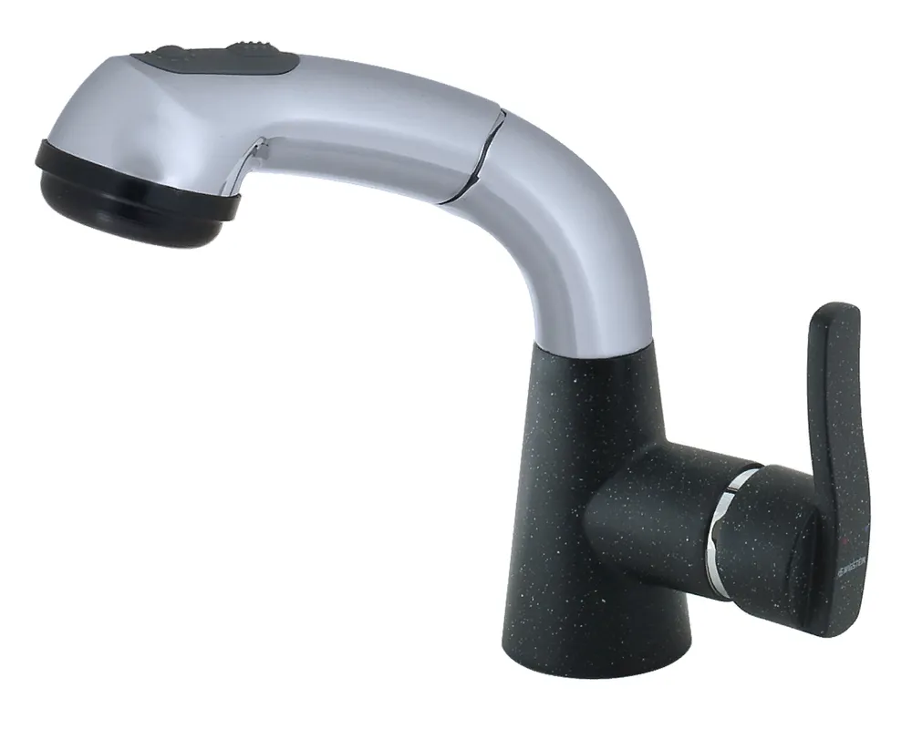 Фото товара: Ewigstein 37735188, смеситель, черный