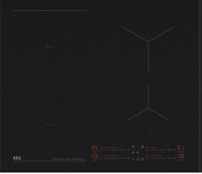 Фото товара: AEG NII64B30AZ индукционная поверхность
