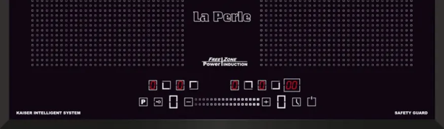 Детальное фото товара: KAISER KCT 67 FI La Perle индукционная поверхность