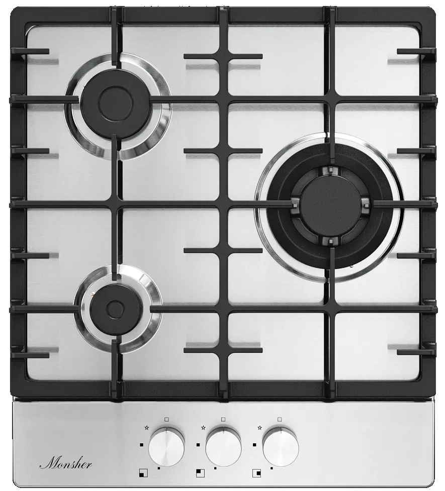 Фото товара: Monsher MSG 43 Acier газовая поверхность