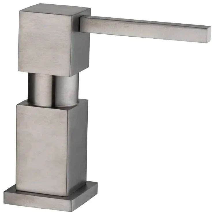 Детальное фото товара: Seaman SSA-013 дозатор для жидкого мыла, нержавеющая сталь сатин