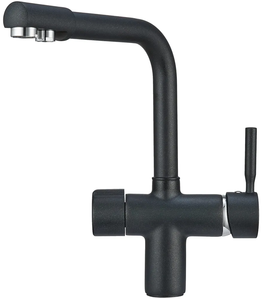 Фото товара: GRANULA 2088 смеситель, гранит, шварц