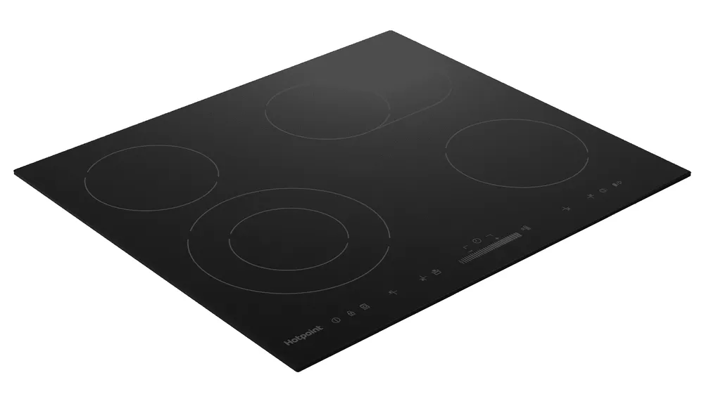 Детальное фото товара: Hotpoint HR 6T5 B S стеклокерамическая поверхность