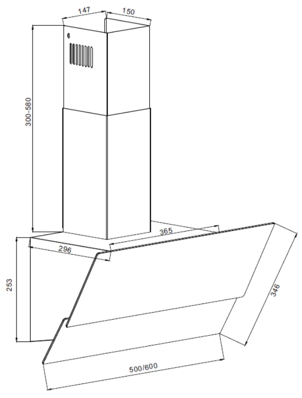 Схема встраивания