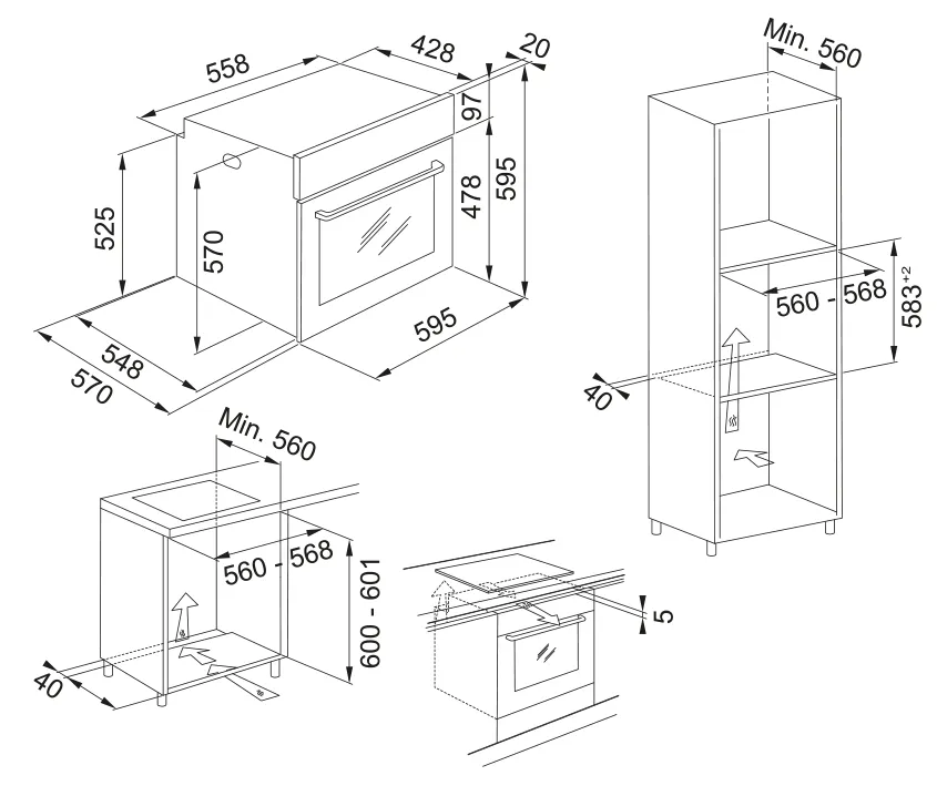 Схема встраивания