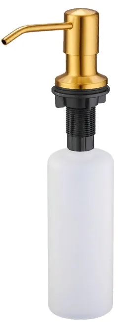 Фото товара: Emar ЕД-401D.PVD Golden, дозатор для моющего средства, золото