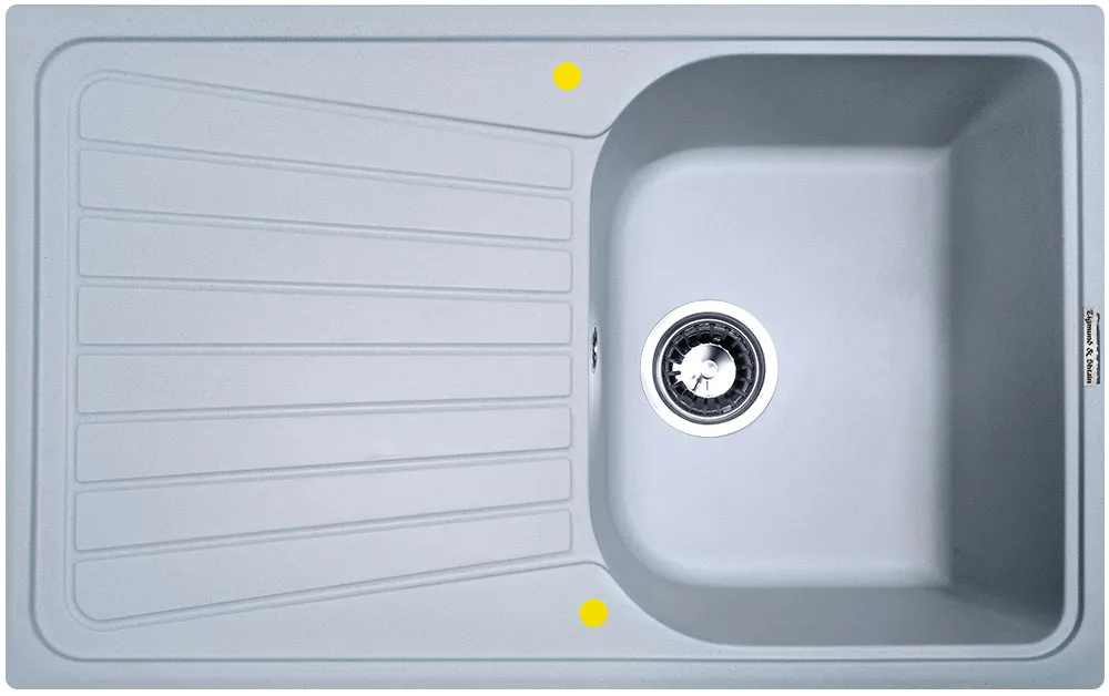 Фото товара: Zigmund & Shtain KLASSISCH 790, мойка, млечный путь  