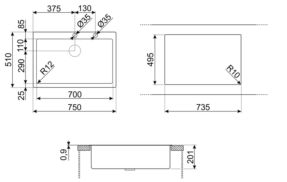 Схема встраивания