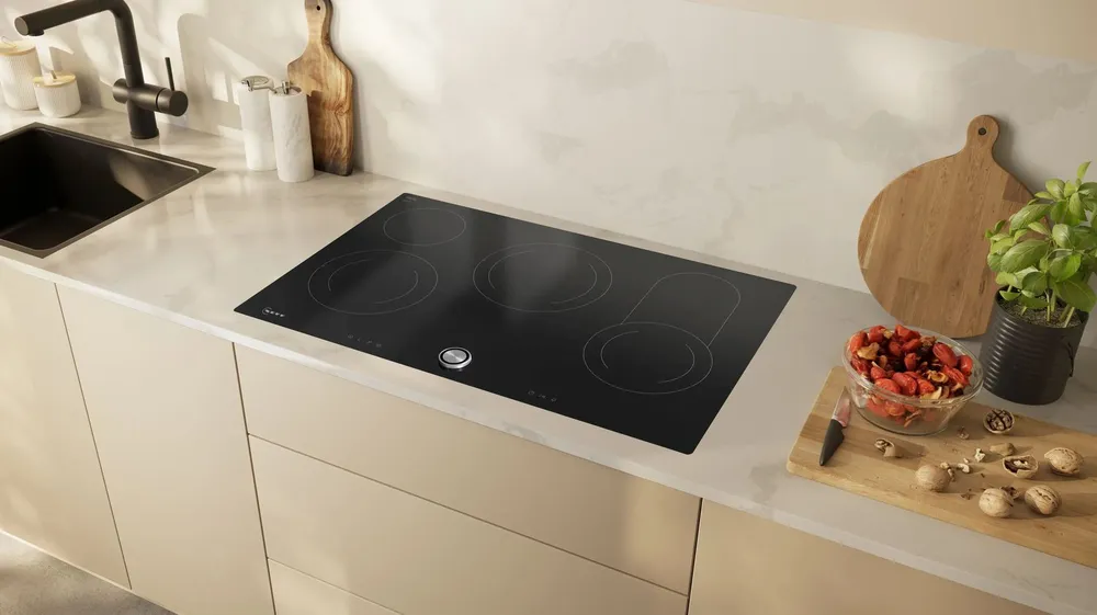 Детальное фото товара: NEFF T18PT16X0 стеклокерамическая поверхность