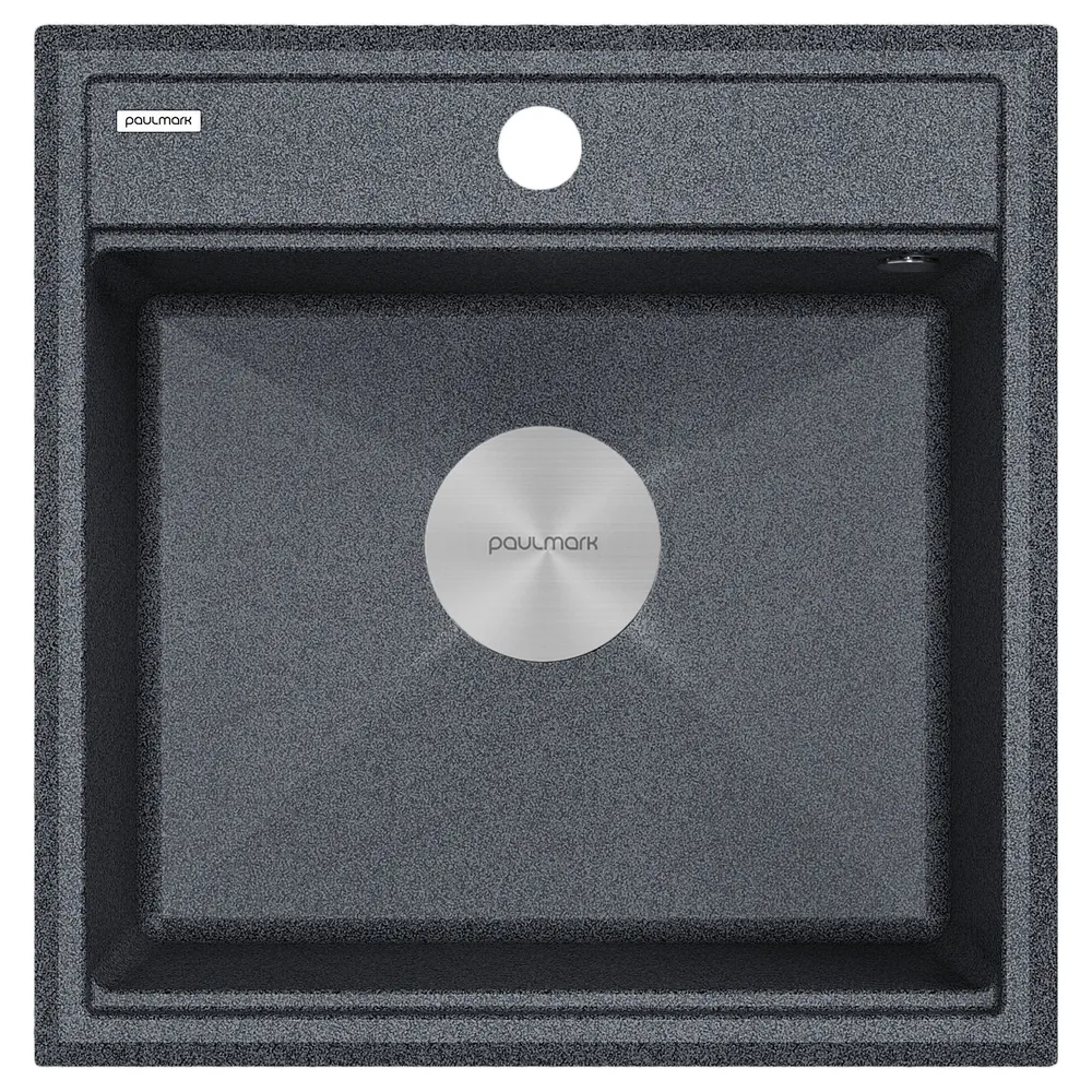 Фото товара: Paulmark STEPIA 50, мойка, гранит, графит