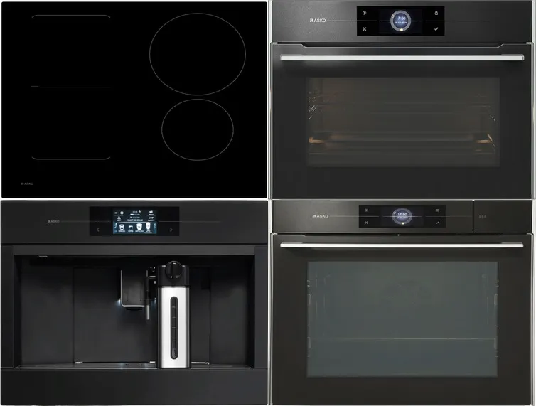 Фото товара: ASKO HI2641FBG1 + OCS8678G + OCM8478G + CM8478G