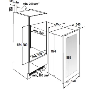 Схема встраивания