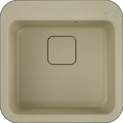 Фото товара: Omoikiri Tasogare 51-BE, мойка, гранит, ваниль