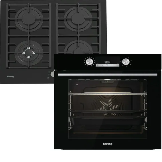 Фото товара: KORTING HGG 6825 CTN + OKB 8481 ESN PYRO