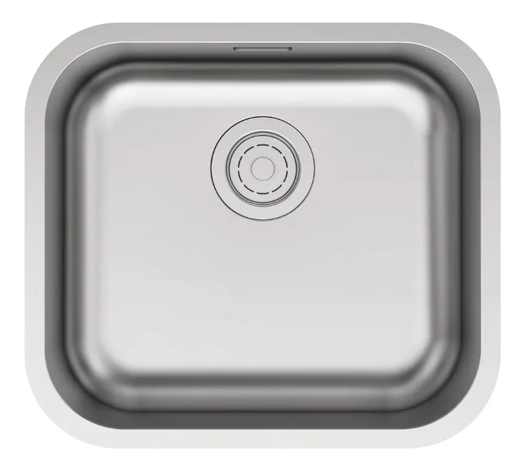 Фото товара: Paulmark VELLO 48 UNI, мойка, нержавеющая сталь брашированная