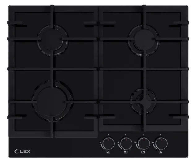 Фото товара: LEX GVG 642-1 BBL газовая поверхность
