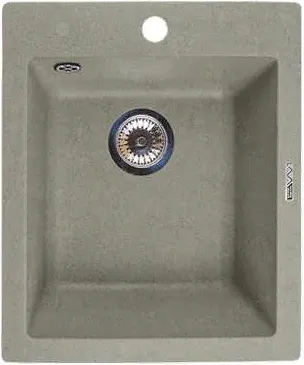 Фото товара: LAVA Q.3 SCANDIC, мойка, гранит, серый