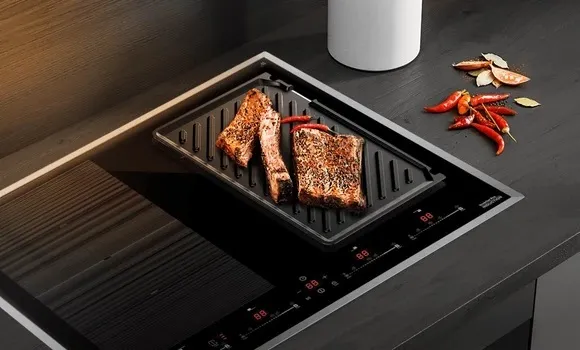 Детальное фото товара: Haier HHY-Y64FFVB индукционная поверхность