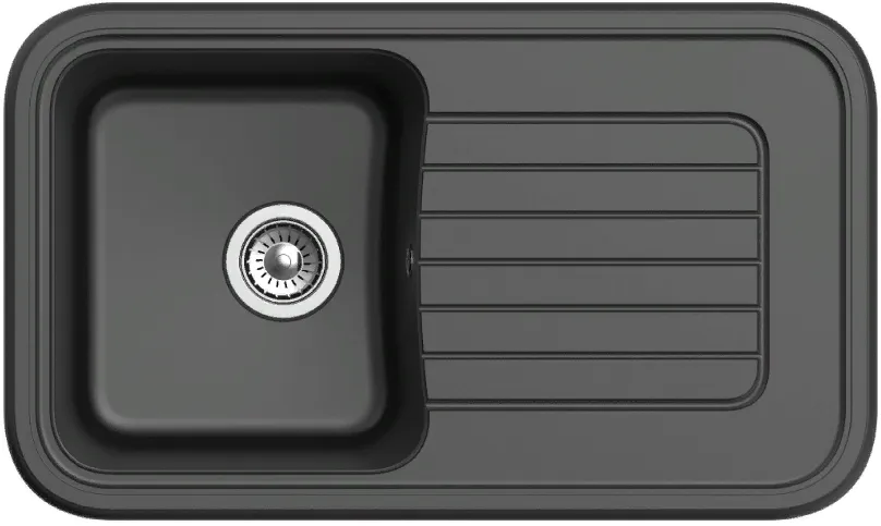 Фото товара: Ewigstein Antik A- 60F, мойка, гранит, антрацит