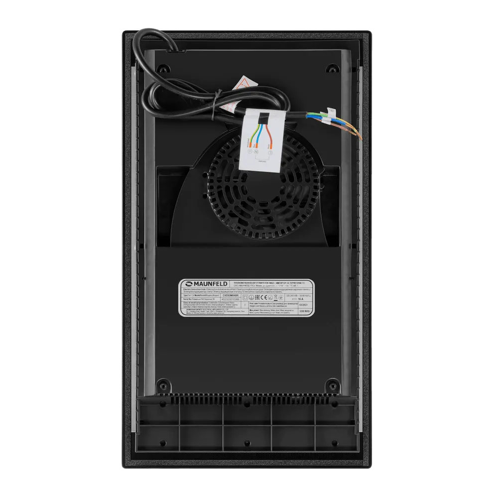 Детальное фото товара: Maunfeld CVI292MBKBR индукционная поверхность