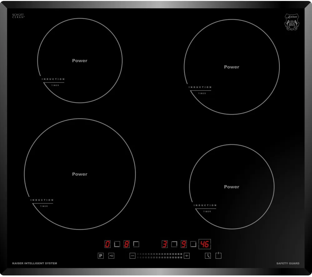 Фото товара: KAISER KCT 6705 FI индукционная поверхность
