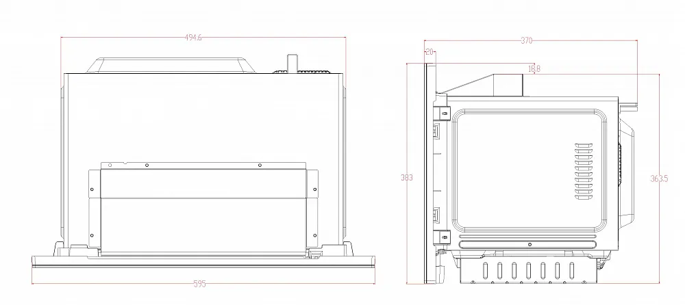 Схема встраивания