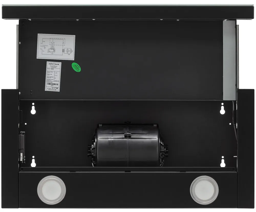 Детальное фото товара: Krona KAMILLA T sensor max 600 Black