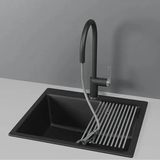 Детальное фото товара: GRANULA 8172 смеситель, гранит, турмалин