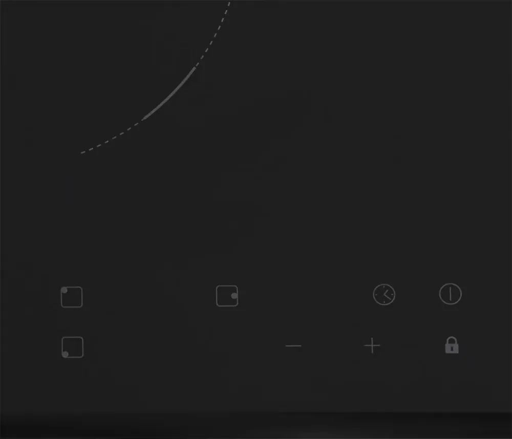 Детальное фото товара: Haier HHY-C53NVB стеклокерамическая поверхность