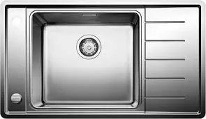 Фото товара: Blanco Andano XL 6S-IF Compact, мойка, нерж. сталь зеркальная полировка, с клапаном-автоматом, левая