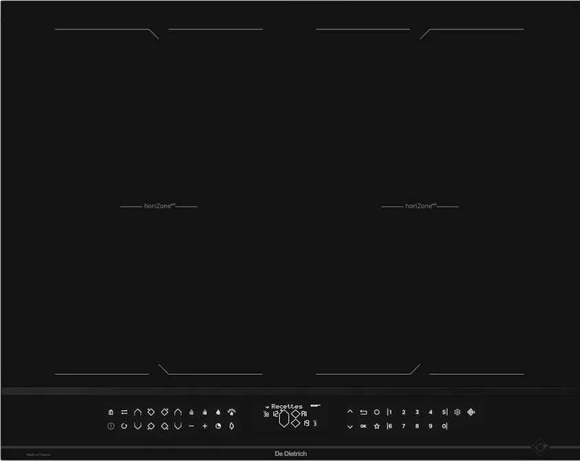 Фото товара: De Dietrich DPI4442B индукционная поверхность
