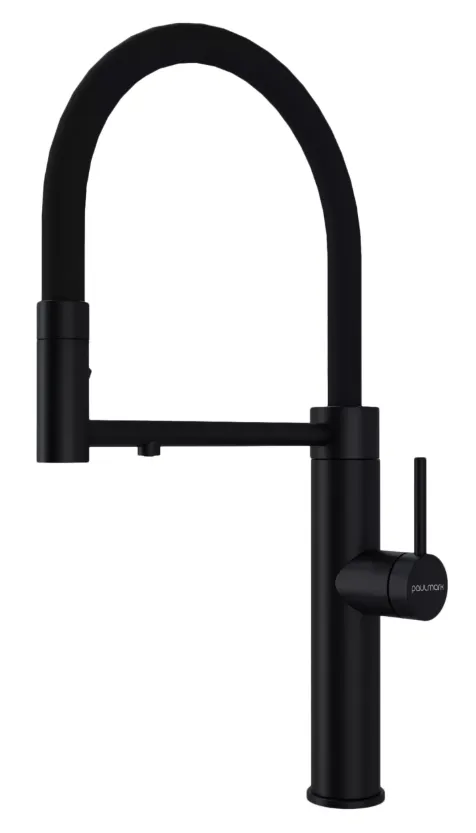 Фото товара: Paulmark GANYMEDE, смеситель, антрацит