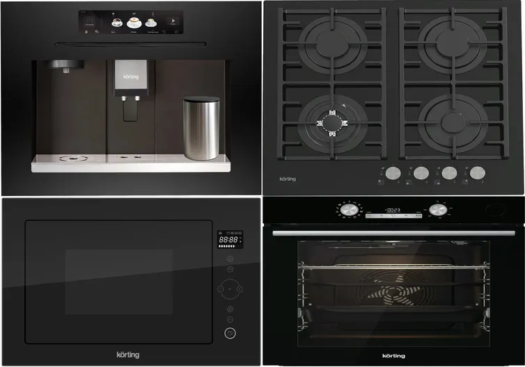 Фото товара: KORTING HGG 6825 CTN + OKB 8972 EN ST + KMI 825 TGN + KCM 9830 BCG