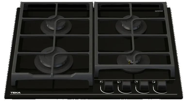 Детальное фото товара: Teka GBC 64100 KBN NIGHT RIVER BLACK газовая поверхность