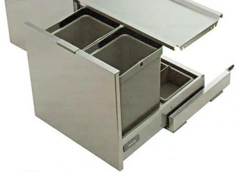 Фото товара: Tecnoinox секция под мойку Base System 60