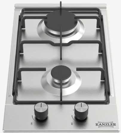 Фото товара: Kanzler KM 523 E газовая поверхность