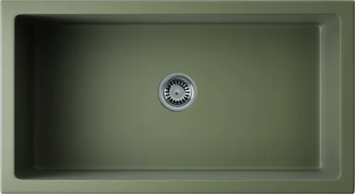 Фото товара: Omoikiri Mikura 83-OL, мойка, керамика, olive