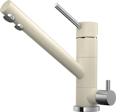 Фото товара: Omoikiri Tonami-BE, смеситель, гранит, ваниль