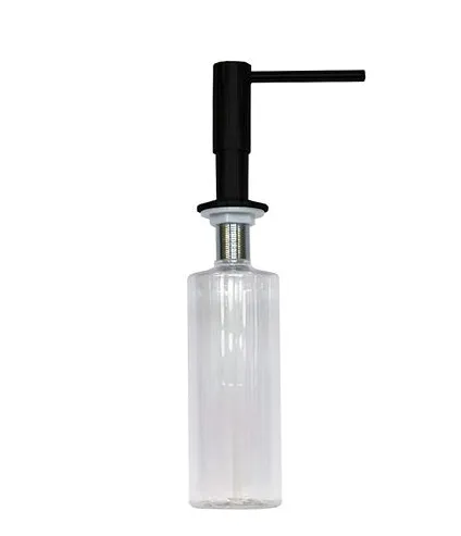 Фото товара: ALVEUS  PEAR 0,5L BLACK MATT, дозатор для моющего средства, черный матовый