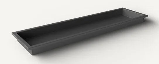 Фото товара: Falmec емкость для растений, для полки 90 см