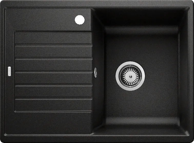 Фото товара: Blanco Zia 45S Compact, мойка, гранит, черный