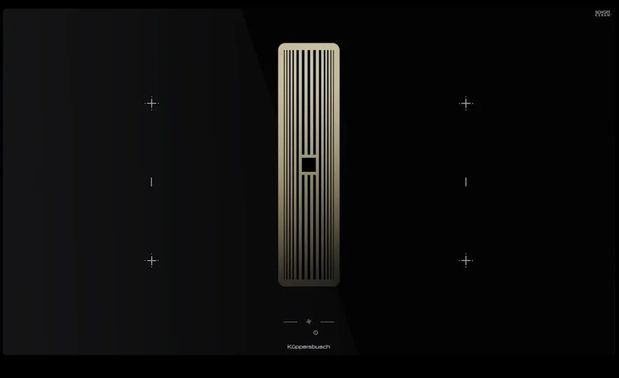 Детальное фото товара: Kuppersbusch KMI 9850.1 SR-E Gold индукционная поверхность