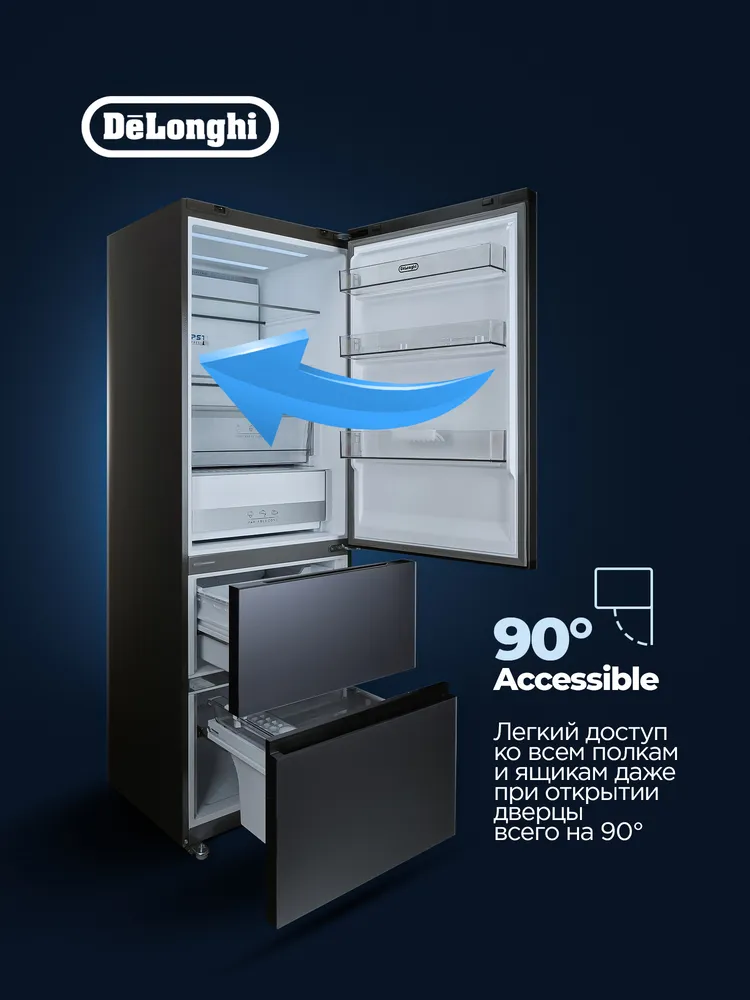 Детальное фото товара: DeLonghi DMFS 19PINF GB MATTEO