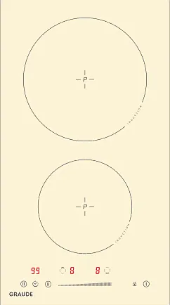Фото товара: Graude IK 30.1 C индукционная поверхность