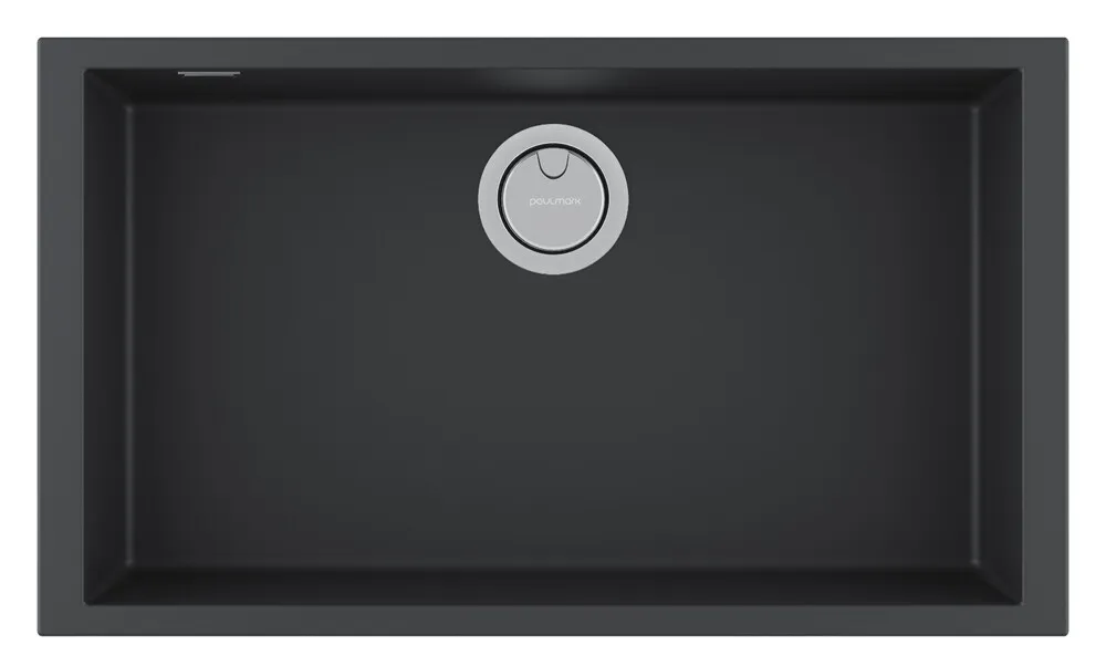 Фото товара: Paulmark NEO CLASSIC 76, мойка, гранит, антрацит