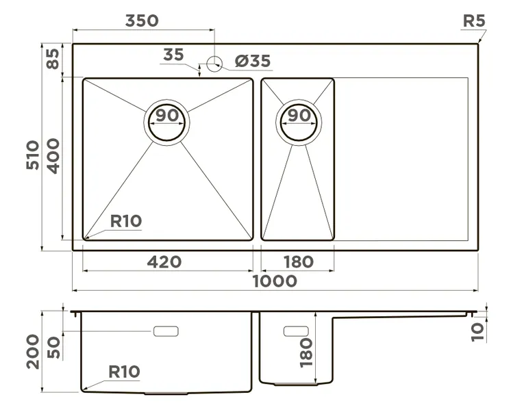 Схема встраивания