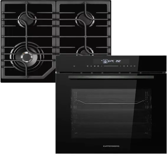 Фото товара: KUPPERSBERG FG 63 B + HT 613 BLACK