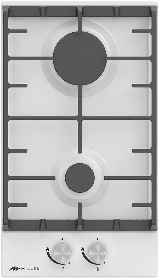 Фото товара: MILLEN MGH 301 WH газовая поверхность