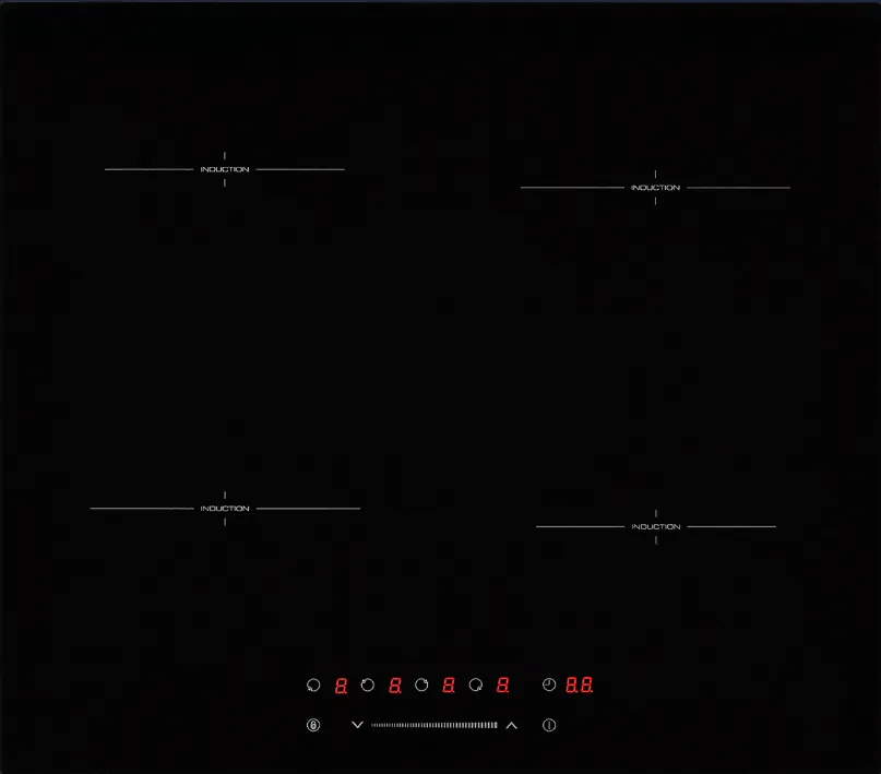 Фото товара: ZUGEL ZIH604B индукционная поверхность